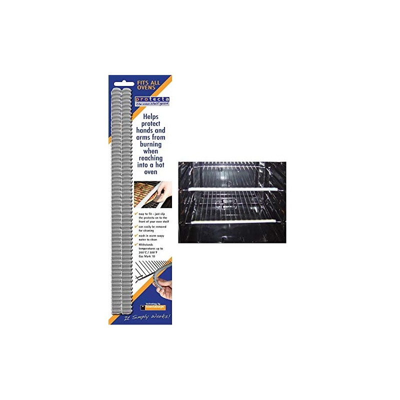 Protecta Oven Shelf Guard Rubber Guard Protect From Burning 35.5cm
