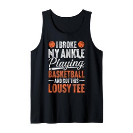 Funny Ankle Surgery Recovery Broken Foot Rehab Tank Top
