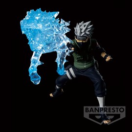 Banpresto Naruto Shippuden Effectreme Hatake Kakashi Figura de Colección Bandai Estatuilla en Escala de 7” Original