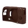 Digital Camera Skin Cover Soft Protector Silicone Anti Fingerprint Skin