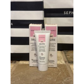 Sephora Set of 2 Sephora MAT Super Hydratant  Matifiant Super Matte Moisturizer Travel