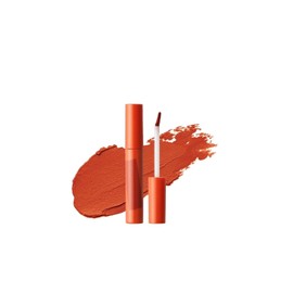 ROUTEES Tint Lip Gloss R06 Lipstick Anti-Fall High Color Moisturizing (R06 Tart Orange) 55ml