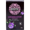 Three Packs of Biona Organic Cracked Linseed Gold 500g