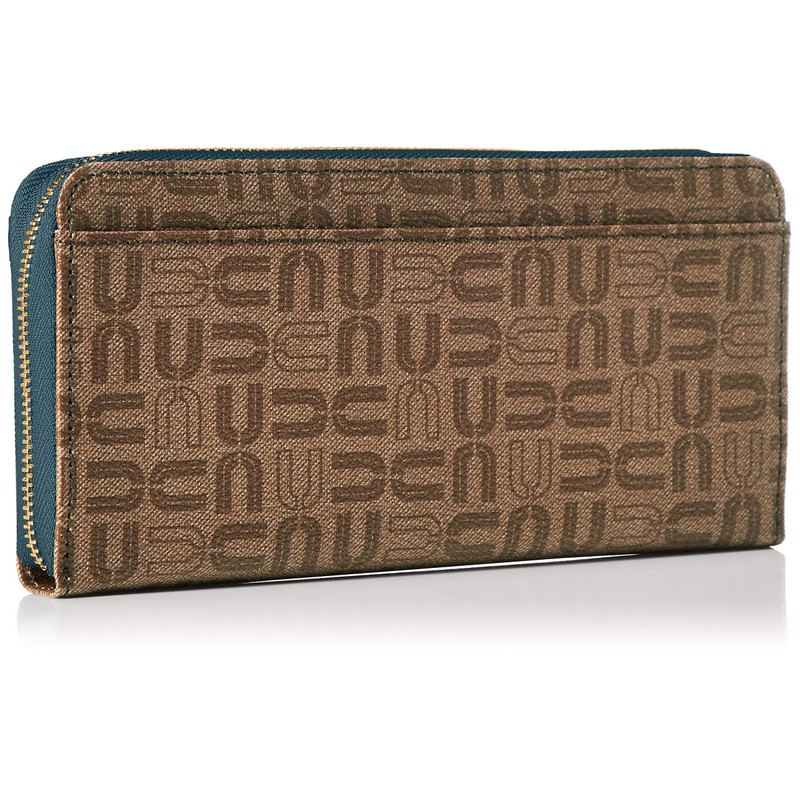 You By Ungaro UULW2DT2 Long Wallet, Reel, Original Logo, Printed