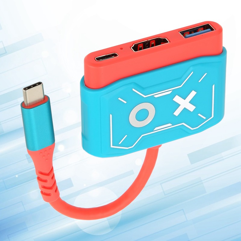 USB C To HD Multimedia Interface Video Converter 3 in