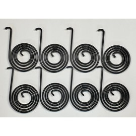 ALL TRUCK PRODUCTS ATPSTS Spiral Torsion Springs for Dump Truck Trailer Side Mount Tarp Systems (Set of 8 Springs)