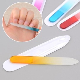 Hygienic small nail buffers for nail care glass filings for promotional use / 손톱관리용 유리야스리 위생적인 작은네일버퍼 판촉용