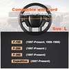 GIANT PANDA Steering Wheel Cover for Ford F150 F250 F350