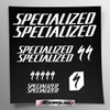 Stickersland® Sticker Set Compatible with Frame MTB Mountain Bike and