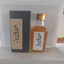 합천봉황농원 솔잎 생강차 375ml 병 Hapcheon Phoenix Farm Pine Needle Ginger Tea 375ml Bottle