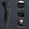 Ruilaibao 2 Pack Full Leg Compression Sleeves, Long Knee Brace