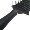 Mibella Modern Flexible Hairbrush for All Hair Types with Rubberised