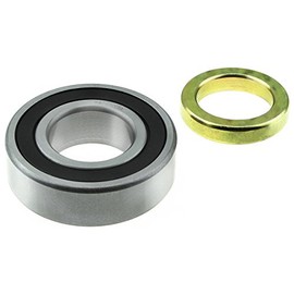 WJB WBRW207CCRA - Rear Wheel Bearing with Lock Collar - Cross Reference: National RW-207-Ccra/Timken RW207CCRA/ SKF RW207-Ccra, 1 Pack