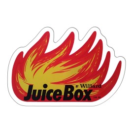 Handmade JUICE BOX Vintage Sticker