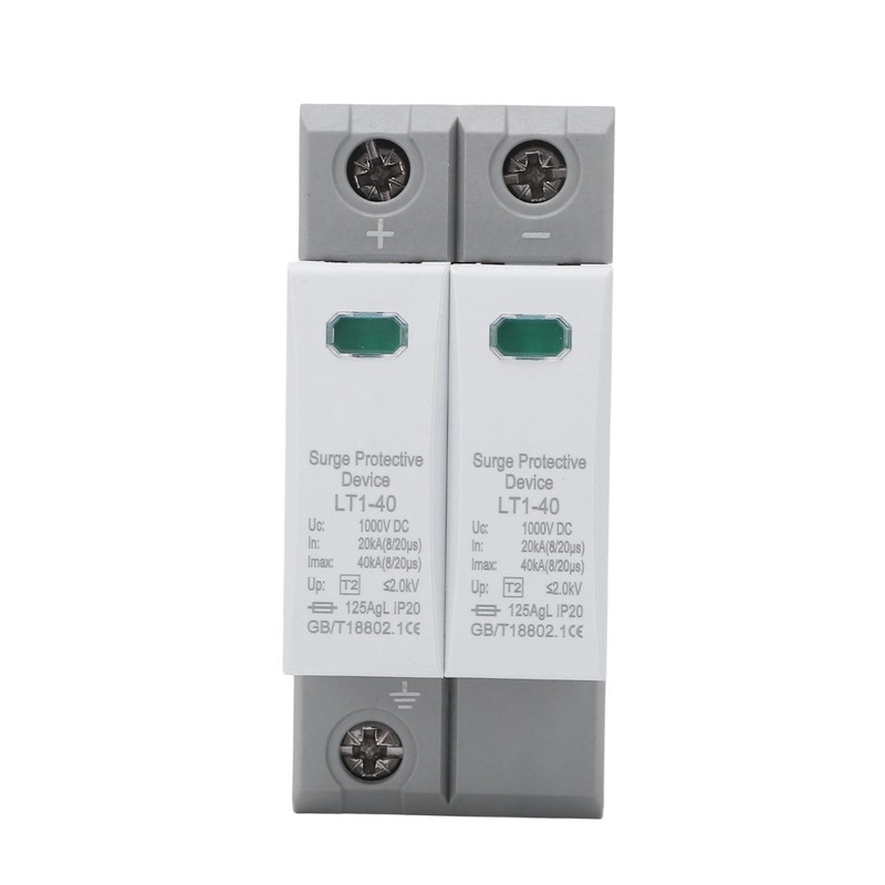 DC Surge Protective Device Modular Design Flame Retardant Quick Response