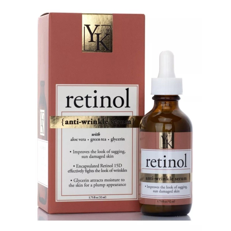 Advanced Clinicals Yk10 Retinol Anti-wrinkle Serum 1.75oz 52ml