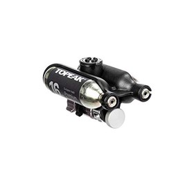 Topeak Fuelpack Ninja CO2 Kit for Sports and Outdoors - Black, 10 x 8 x 12 cm