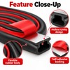 6M Self-Adhesive Door & Window Seal Strip – Hollow TPE