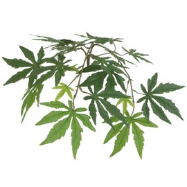 Vickerman TXX1840 Japanese Maple Bush, Green, 4'