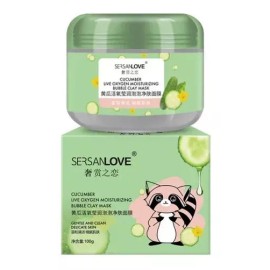 E-karly Mascarilla Burbujeante Carbon Activo Anti Acne Puntos Negros