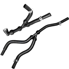 HVAC Heater Hose 5058729AH 626-315HP Engine Hose Assembly Intake External for Chrysler Town and Country V6 2011-2016 Compatible with Dodge Grand Caravan V6 3.6L 2011-2019