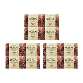 Rice Day You Soap 100g 4 packs x3 Face Wash Soap 14544079587941 / 라이스데이 유 비누 100g 4입 x3 세안비누14544079587941