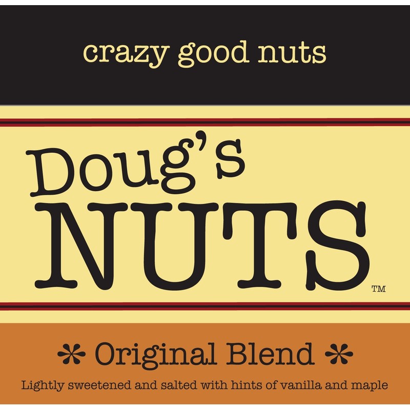 Doug's Nuts Original Blend 6 Pack