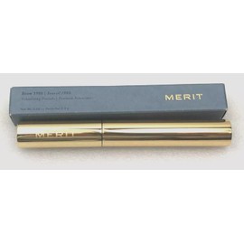 Merit New in Box MERIT Brow 1980 Volumizing Pomade for Brows - BLACK BROWN 0.08oz/2.4g
