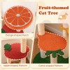 Costway Multi-level Cat Tree Cute Fruit World Cat Tower with