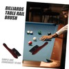 Abaodam Billiards Pool Table Brush Multifunctional Cleaning Tool for Billiard