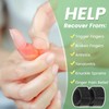 EDNYZAKRN 5Pcs Thumb Splints, Small Finger Brace for Trigger Finger