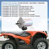 Jetunit Power Shift Control Motor Compatible with 2007-2021 Honda TRX420