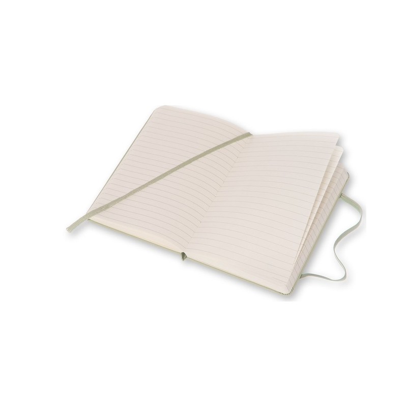 Moleskine MM710K12 Pocket Ruled Hard Notebook - Willow Green