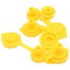 Moicstiy 5 Pcs Gas Can Vent Cap, Universal Fuel Can