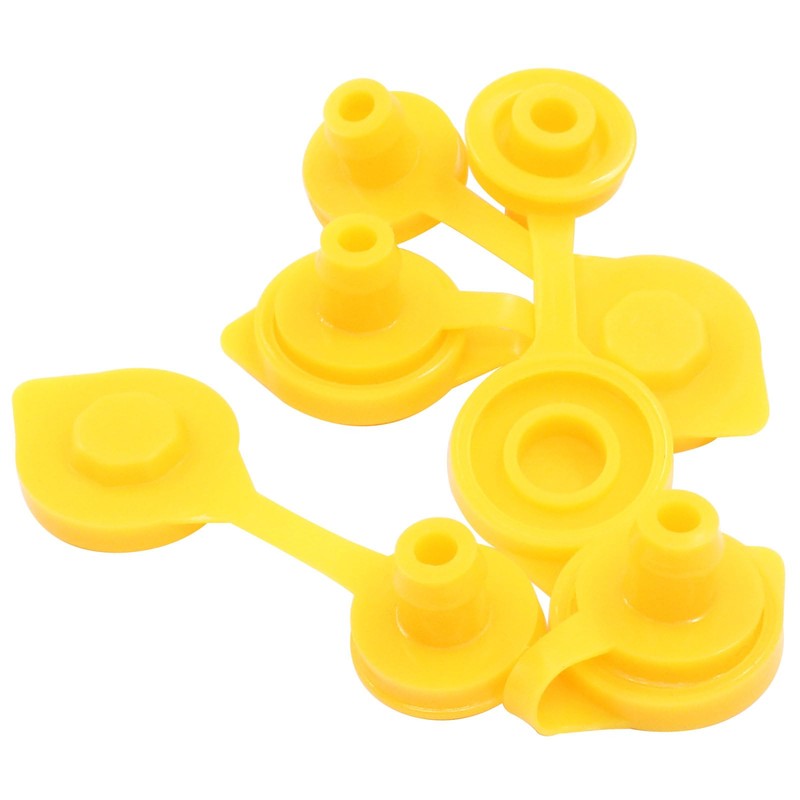 Moicstiy 5 Pcs Gas Can Vent Cap, Universal Fuel Can