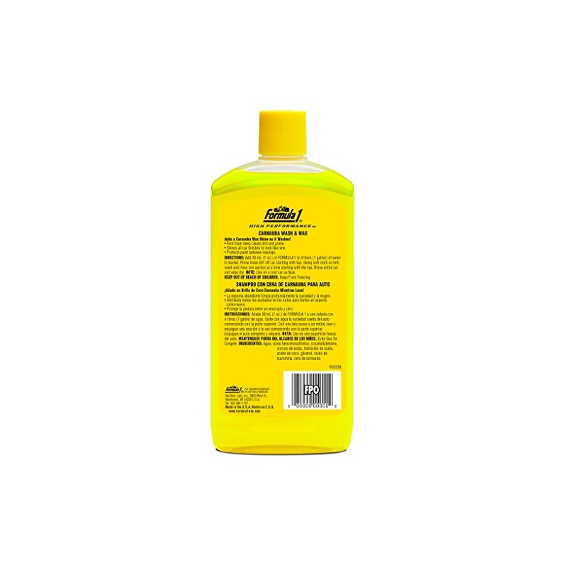 FORMULA1 NL2012 Shampoo con Cera 16oz
