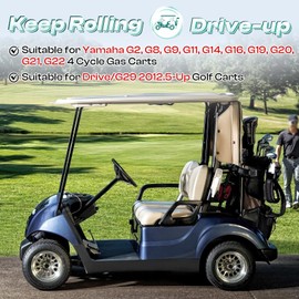 Drive-up Golf Cart Drive Belt for Yamaha G2 G8 G11 G14 G16 G20 G21 G22 G29 OEM# J38-46241-00