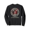 Satanic Lucifer Satanic Sigil Sweatshirt