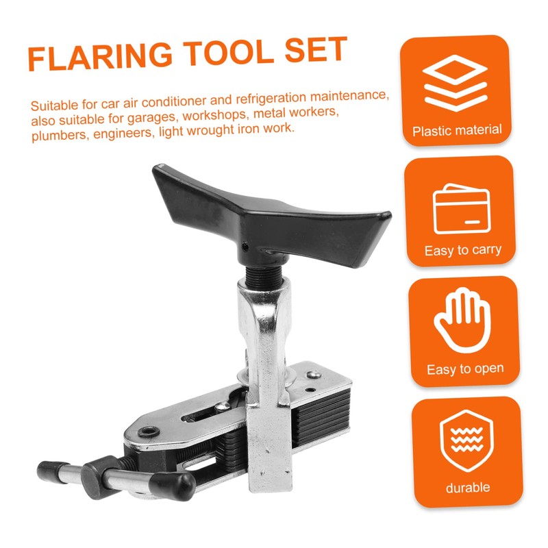 CHILDWEET 1pc Air Conditioner Tube Expander Kit Flaring Tools for