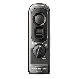 OM SYSTEM Olympus RM-WR2 Wireless Remote, Black