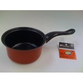 New 14 cm Boil Sauce Pan Cook Non-Stick Kitchen Home