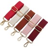 Universal Adjustable Canvas Strap Replacement for Handbag Length 75-130 cm,