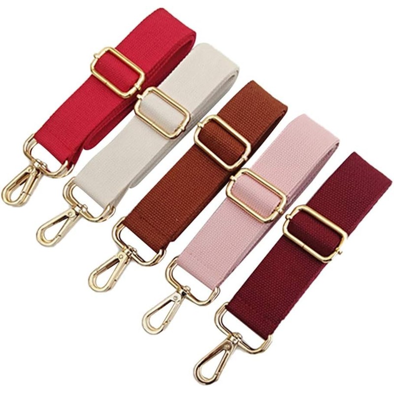Universal Adjustable Canvas Strap Replacement for Handbag Length 75-130 cm,