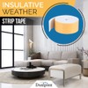 High Density Foam Weather Stripping Door Seal Strip Insulation Tape