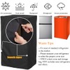 BOSKING Mini Refrigerator Cover Compatible with RCA RFR322-B RFR322 3.2