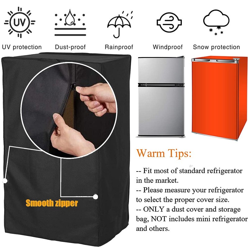 BOSKING Mini Refrigerator Cover Compatible with RCA RFR322-B RFR322 3.2