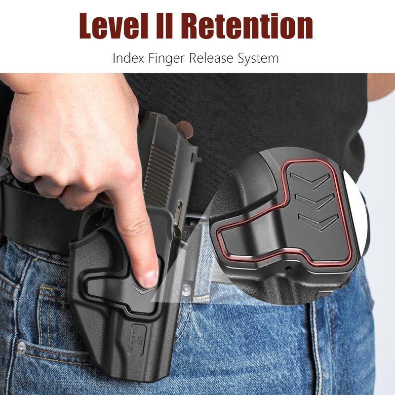 GUN & FLOWER OWB Makarov PM Holster - Level 2