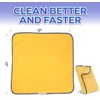 PerfectCLEAN - Microfiber Cleaning Cloth, Absorbent Cleaning Towels, 12”x12'', Single