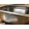 Incoc Stainless Steel Basin Bucket Dishpan Dish Washing Bowl Basket