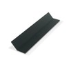 Outwater Plastics 1952-Bk Black 1'' x 1'' x 7/64'' (.100'')